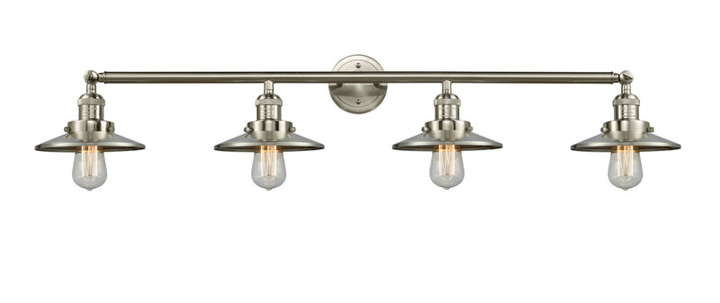 Innovations 215-SN-M2-LED LED Bath Vanity, Brushed Satin Nickel