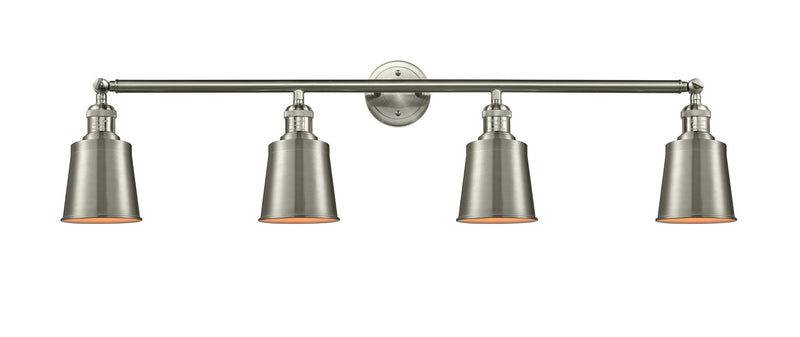 Innovations 215-SN-M9-SN-LED LED Bath Vanity, Brushed Satin Nickel
