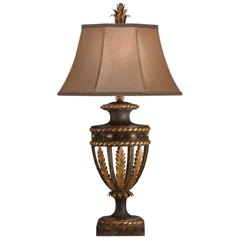 Fine Art 229710ST One Light Table Lamp, Bronze