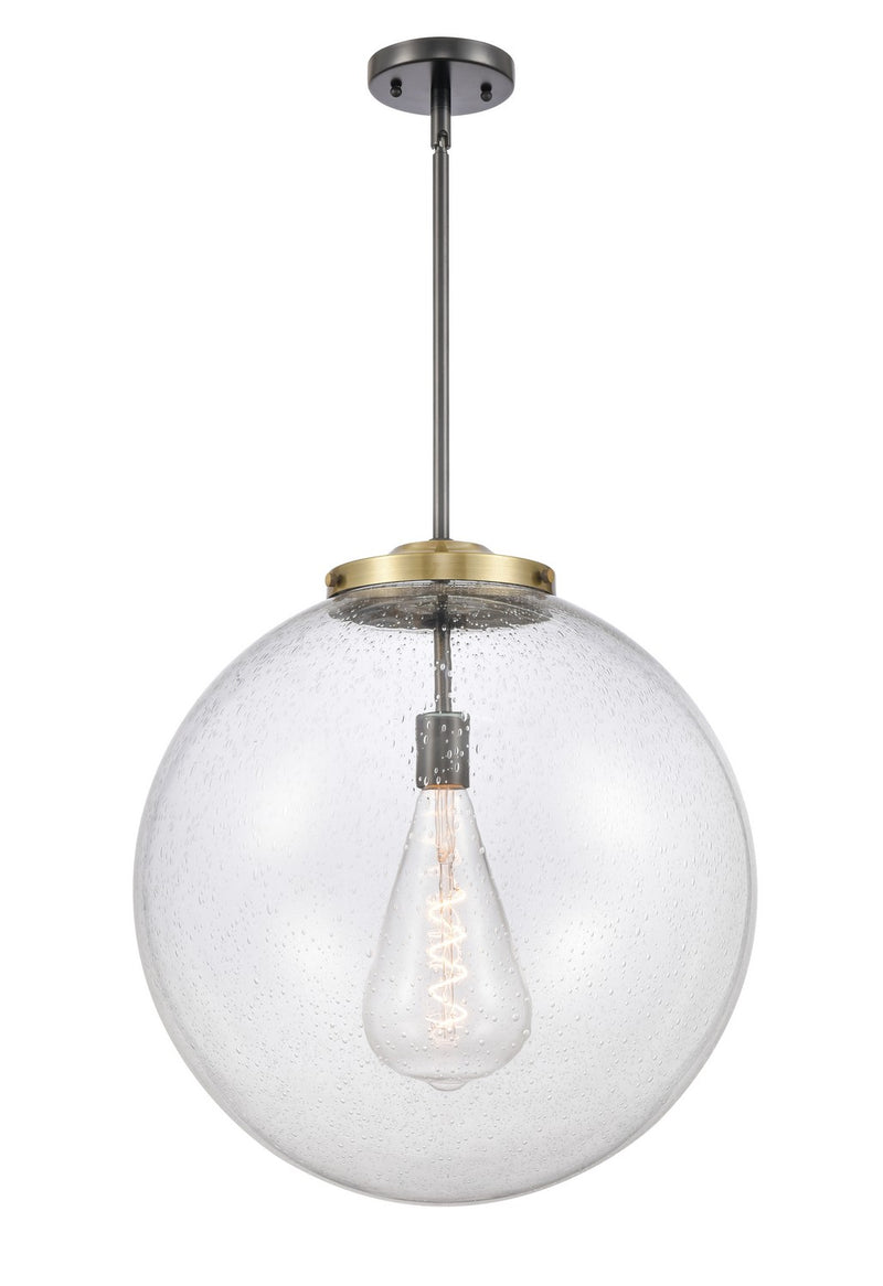Innovations 221-1S-BAB-G204-18-LED LED Pendant, Black Antique Brass