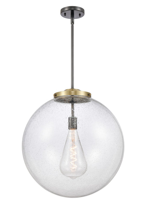 Innovations 221-1S-BAB-G204-18-LED LED Pendant, Black Antique Brass