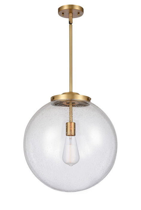 Innovations 221-1S-BB-G204-16-LED LED Pendant, Brushed Brass