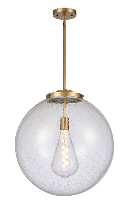 Innovations 221-1S-BB-G204-18 One Light Pendant, Brushed Brass
