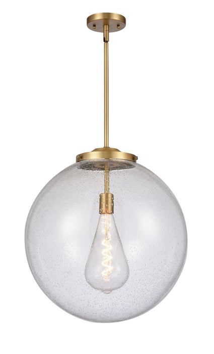 Innovations 221-1S-BB-G204-18-LED LED Pendant, Brushed Brass