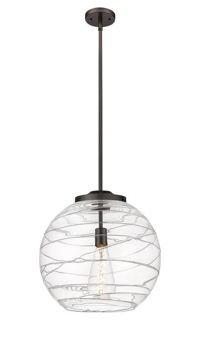 Innovations 221-1S-OB-G1213-16 One Light Pendant, Oil Rubbed Bronze
