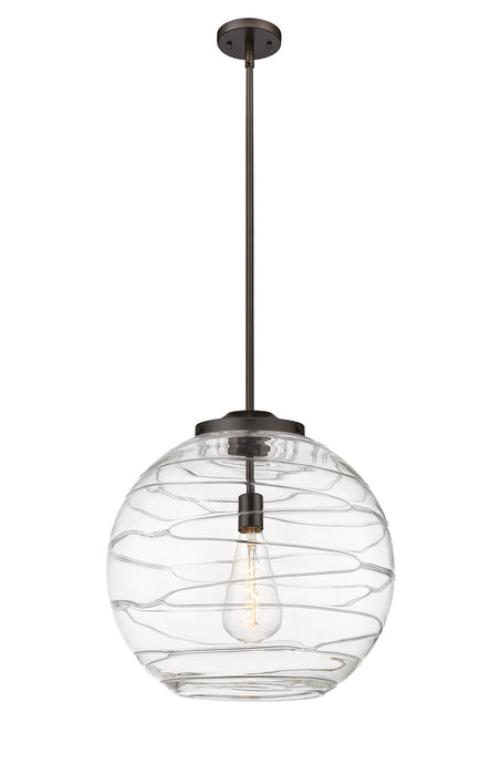 Innovations 221-1S-OB-G1213-18 One Light Pendant, Oil Rubbed Bronze
