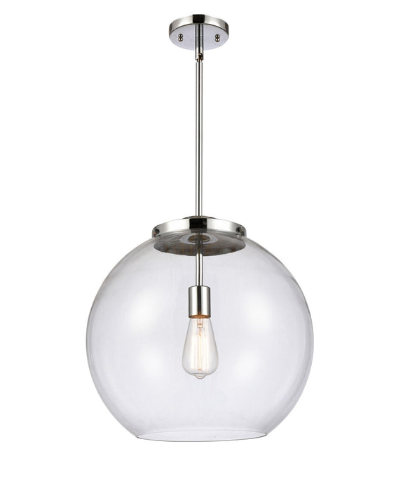 Innovations 221-1S-PC-G122-16-LED LED Pendant, Polished Chrome