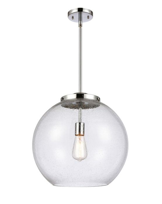 Innovations 221-1S-PC-G124-16-LED LED Pendant, Polished Chrome