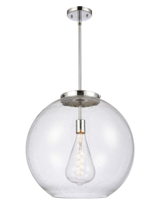 Innovations 221-1S-PC-G124-18-LED LED Pendant, Polished Chrome