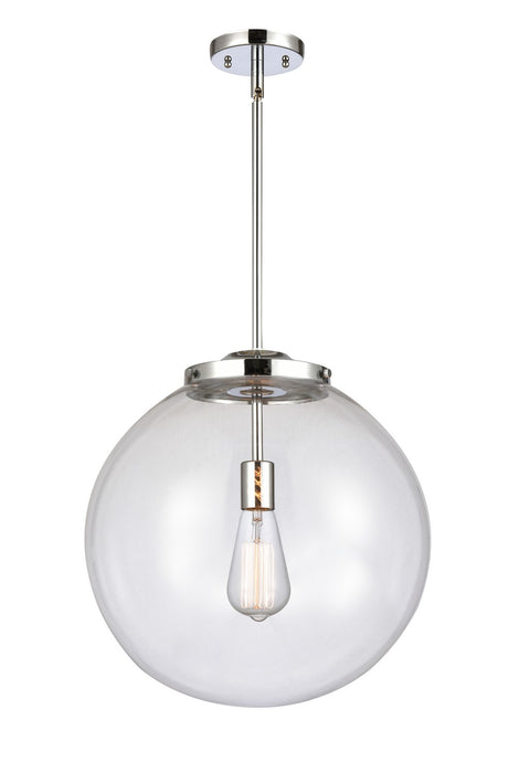 Innovations 221-1S-PC-G202-16-LED LED Pendant, Polished Chrome