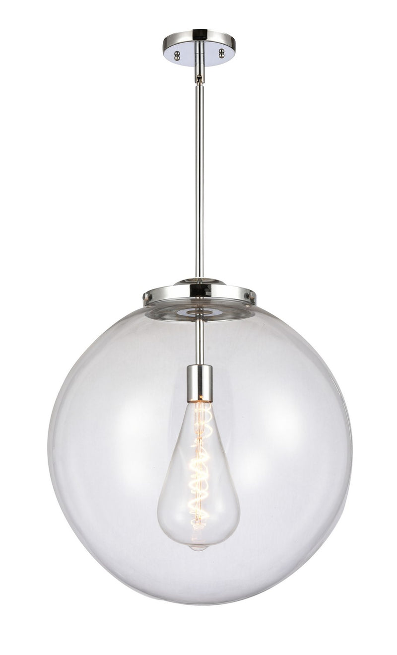 Innovations 221-1S-PC-G202-18-LED LED Pendant, Polished Chrome