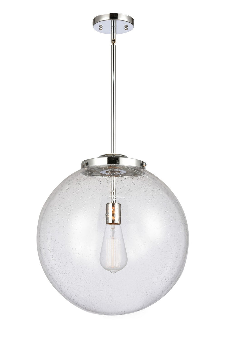 Innovations 221-1S-PC-G204-16-LED LED Pendant, Polished Chrome