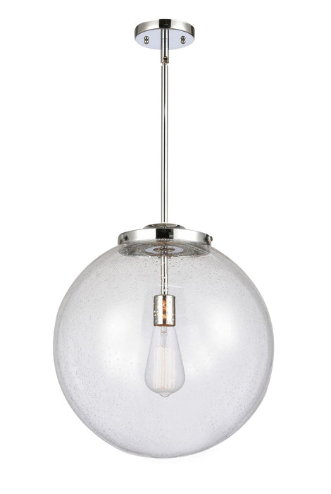 Innovations 221-1S-PC-G204-16-LED LED Pendant, Polished Chrome