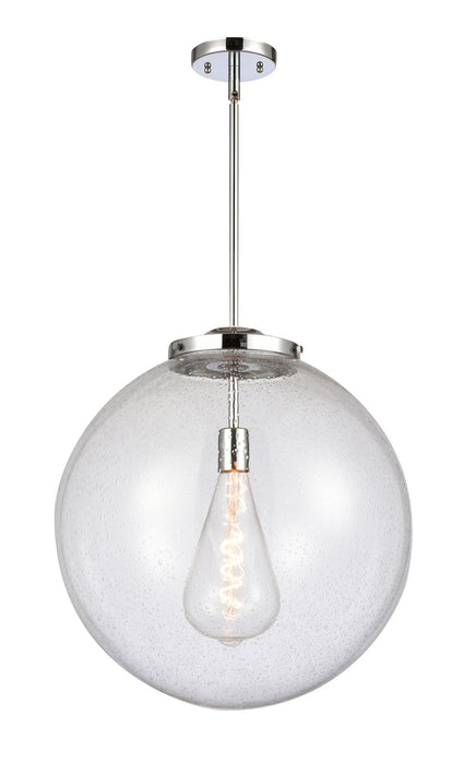 Innovations 221-1S-PC-G204-18 One Light Pendant, Polished Chrome