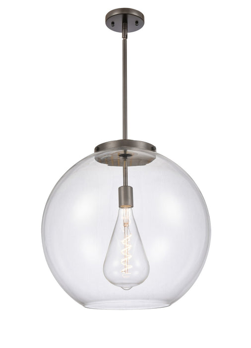 Innovations 221-1S-OB-G122-18-LED LED Pendant, Oil Rubbed Bronze