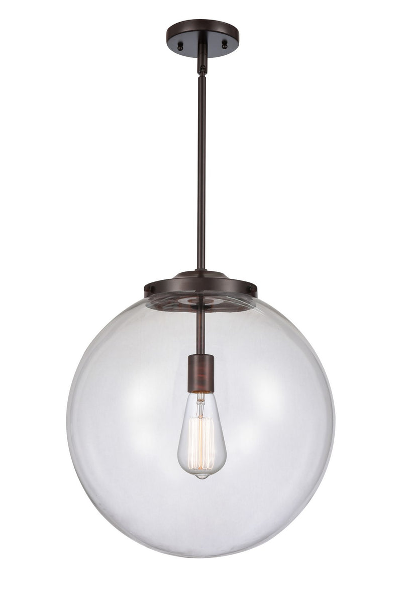 Innovations 221-1S-OB-G202-16-LED LED Pendant, Oil Rubbed Bronze