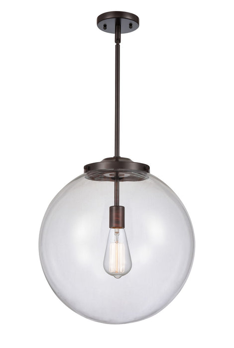 Innovations 221-1S-OB-G202-16-LED LED Pendant, Oil Rubbed Bronze