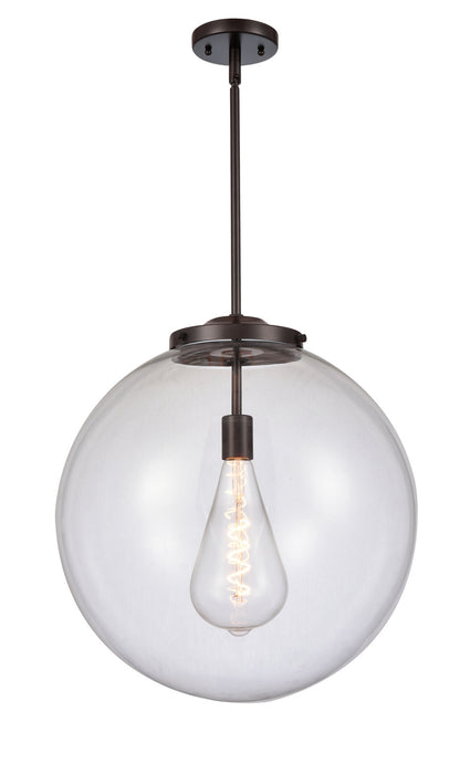 Innovations 221-1S-OB-G202-18 One Light Pendant, Oil Rubbed Bronze