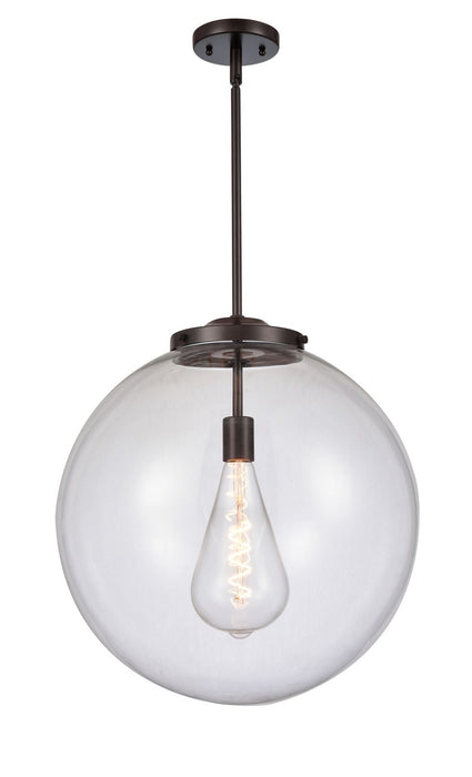 Innovations 221-1S-OB-G202-18-LED LED Pendant, Oil Rubbed Bronze