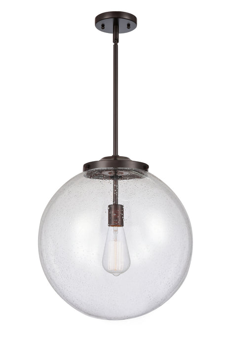 Innovations 221-1S-OB-G204-16 One Light Pendant, Oil Rubbed Bronze
