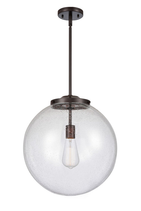 Innovations 221-1S-OB-G204-16-LED LED Pendant, Oil Rubbed Bronze