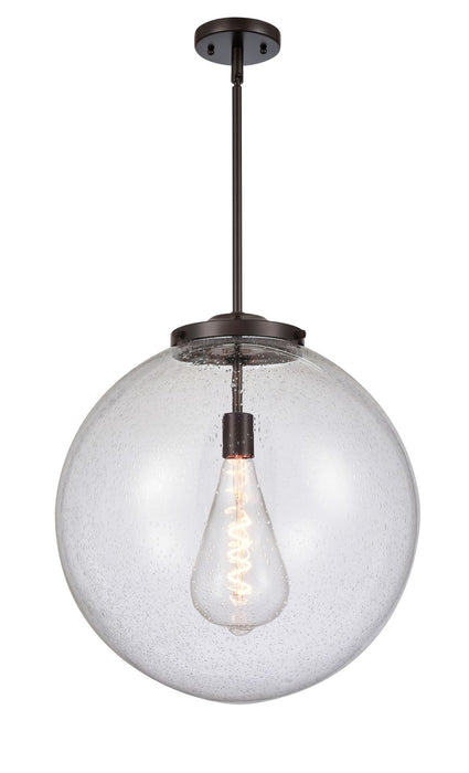 Innovations 221-1S-OB-G204-18-LED LED Pendant, Oil Rubbed Bronze