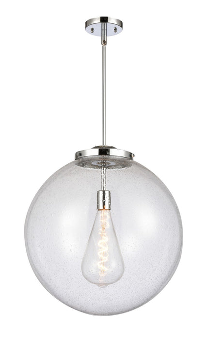 Innovations 221-1S-PC-G204-18-LED LED Pendant, Polished Chrome