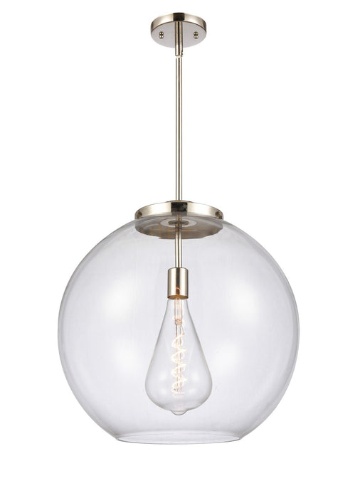 Innovations 221-1S-PN-G122-18-LED LED Pendant, Polished Nickel