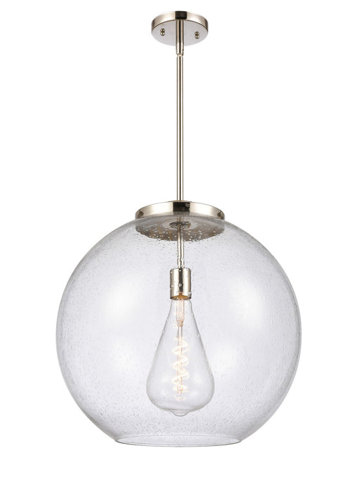 Innovations 221-1S-PN-G124-18-LED LED Pendant, Polished Nickel