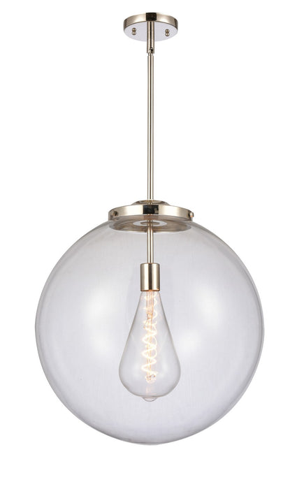 Innovations 221-1S-PN-G202-18-LED LED Pendant, Polished Nickel