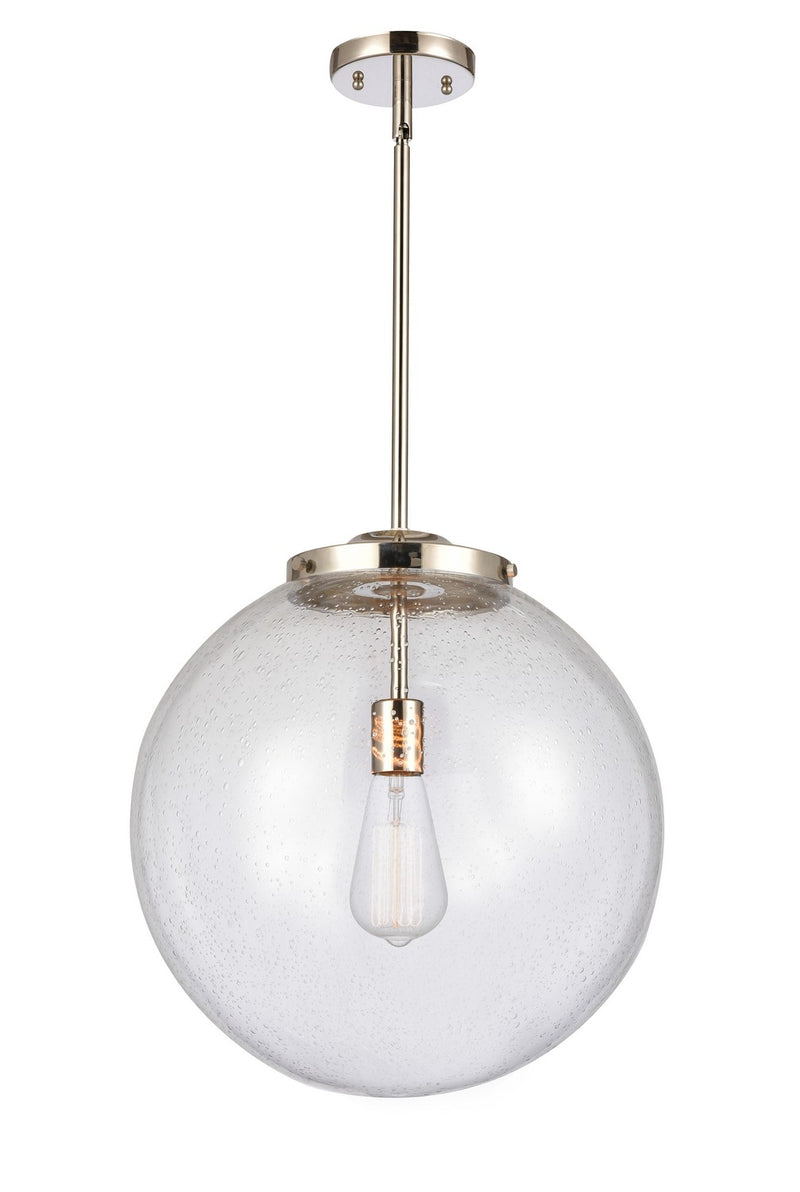 Innovations 221-1S-PN-G204-16-LED LED Pendant, Polished Nickel