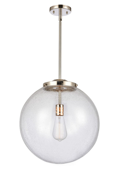 Innovations 221-1S-PN-G204-16-LED LED Pendant, Polished Nickel
