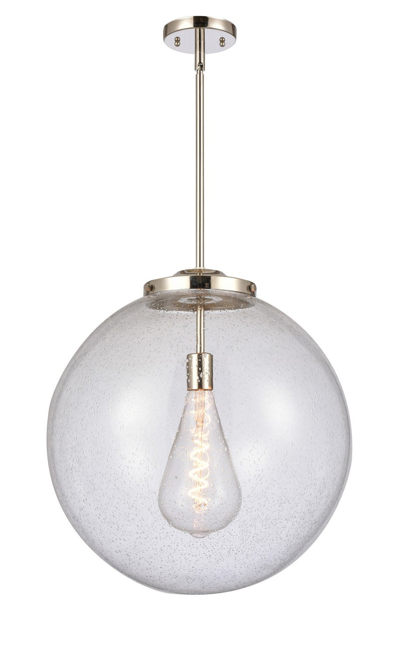 Innovations 221-1S-PN-G204-18-LED LED Pendant, Polished Nickel