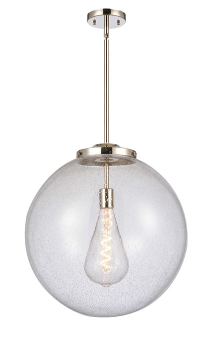 Innovations 221-1S-PN-G204-18-LED LED Pendant, Polished Nickel