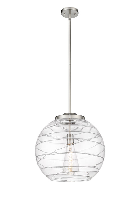 Innovations 221-1S-SN-G1213-16 One Light Pendant, Brushed Satin Nickel