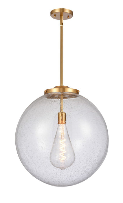 Innovations 221-1S-SG-G204-18-LED LED Pendant, Satin Gold