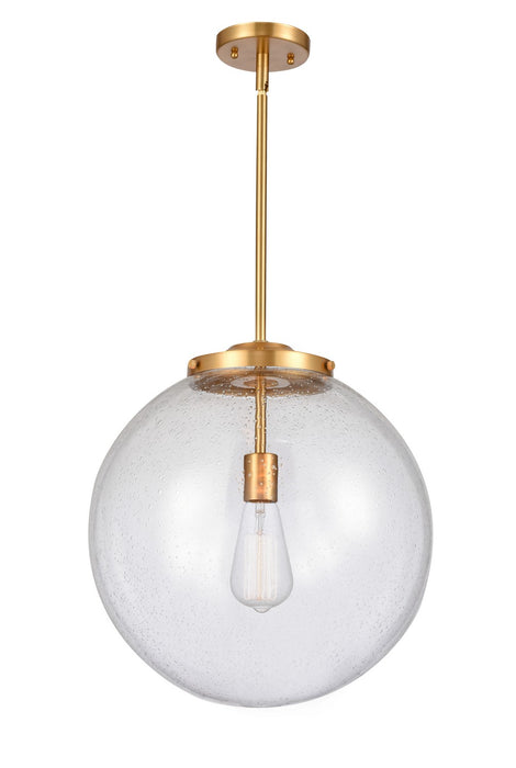 Innovations 221-1S-SG-G204-16-LED LED Pendant, Satin Gold