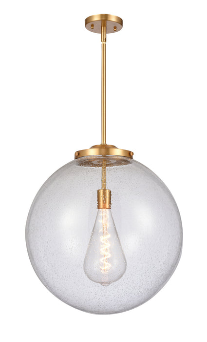 Innovations 221-1S-SG-G204-18 One Light Pendant, Satin Gold