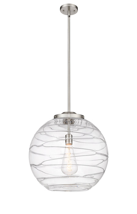Innovations 221-1S-SN-G1213-18 One Light Pendant, Brushed Satin Nickel