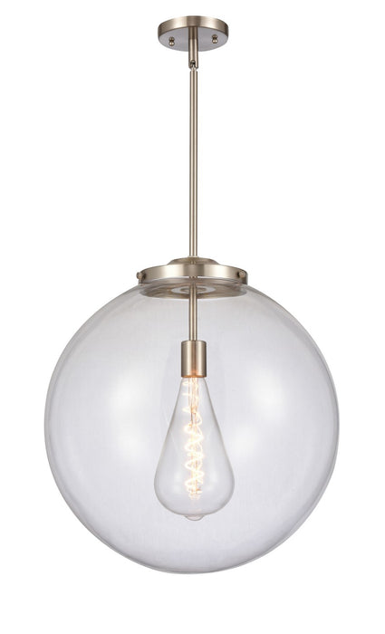 Innovations 221-1S-SN-G202-18-LED LED Pendant, Brushed Satin Nickel