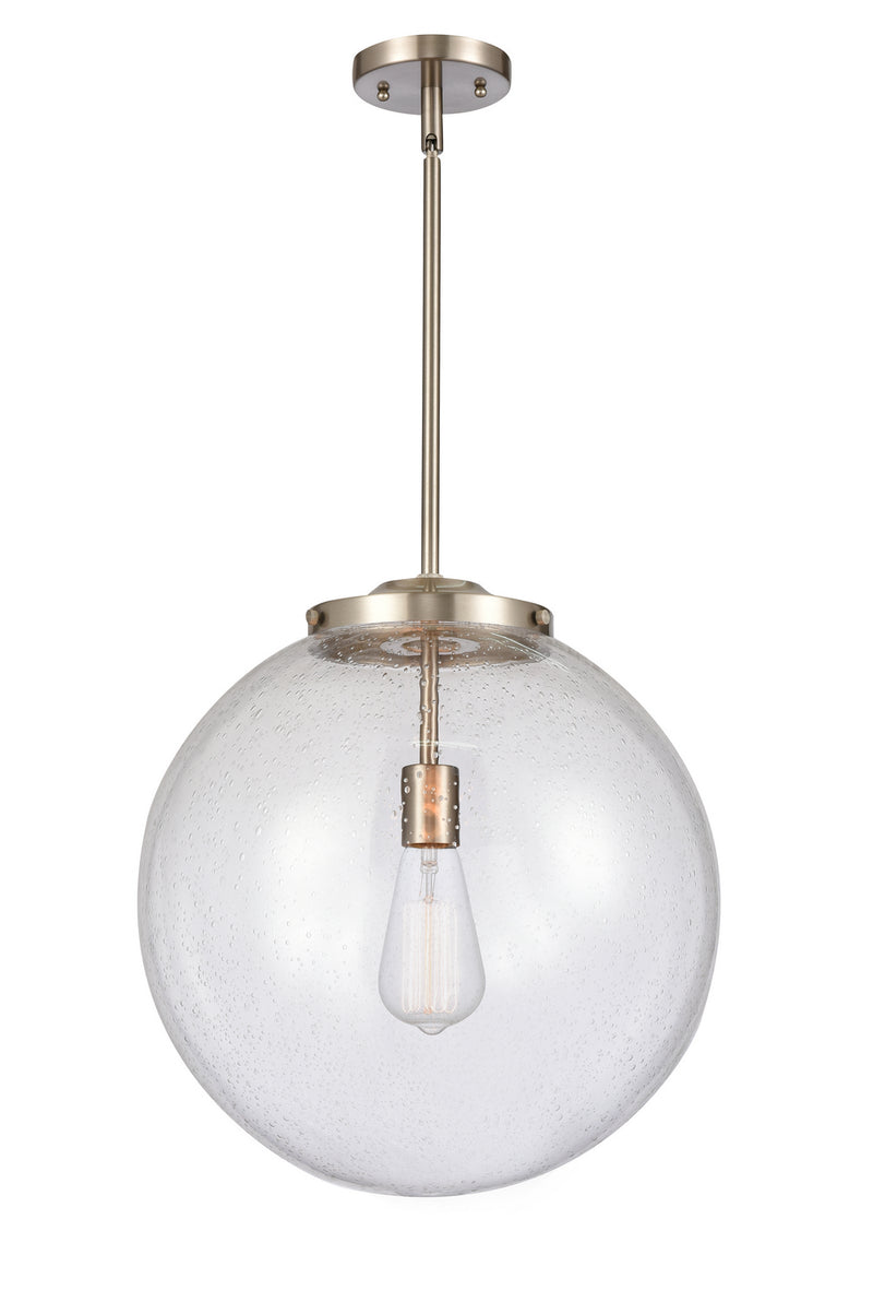 Innovations 221-1S-SN-G204-16 One Light Pendant, Brushed Satin Nickel