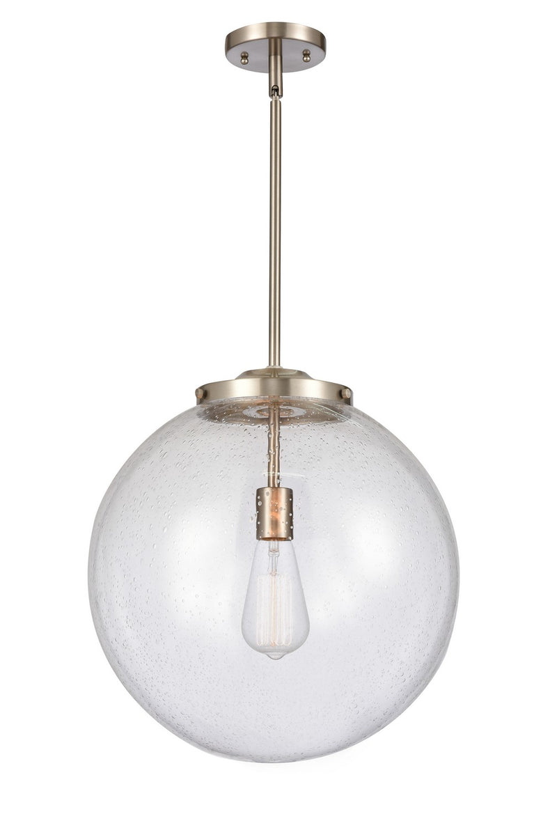 Innovations 221-1S-SN-G204-16-LED LED Pendant, Brushed Satin Nickel