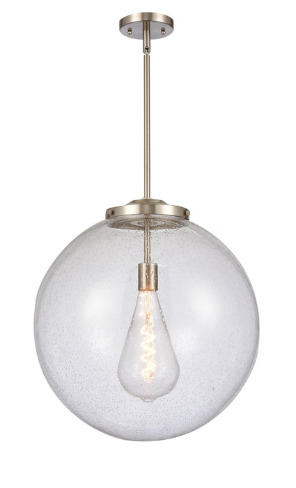 Innovations 221-1S-SN-G204-18 One Light Pendant, Brushed Satin Nickel