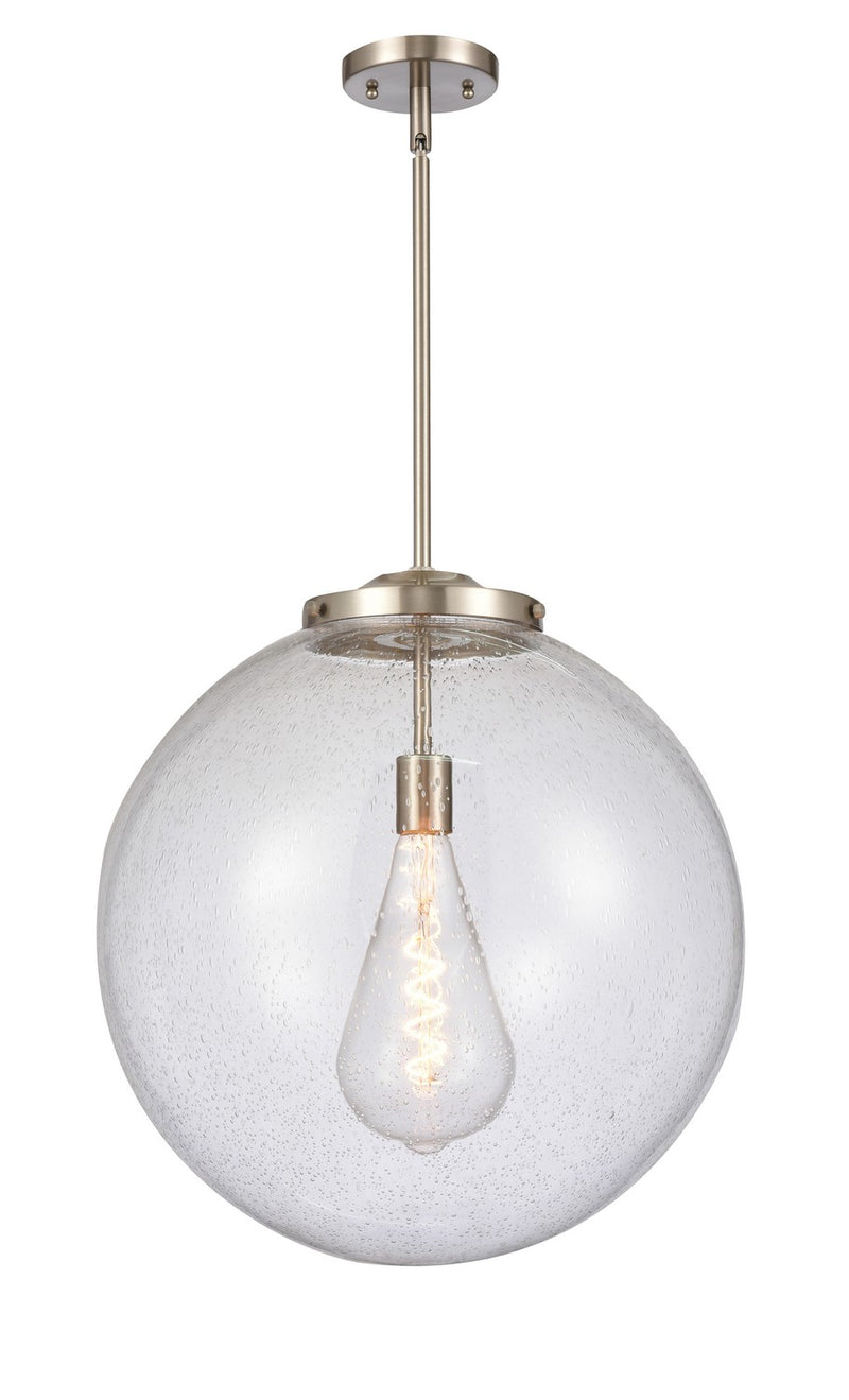 Innovations 221-1S-SN-G204-18-LED LED Pendant, Brushed Satin Nickel