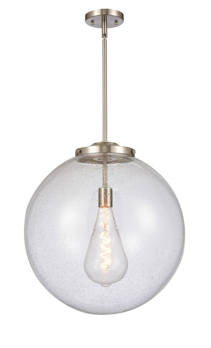 Innovations 221-1S-SN-G204-18-LED LED Pendant, Brushed Satin Nickel