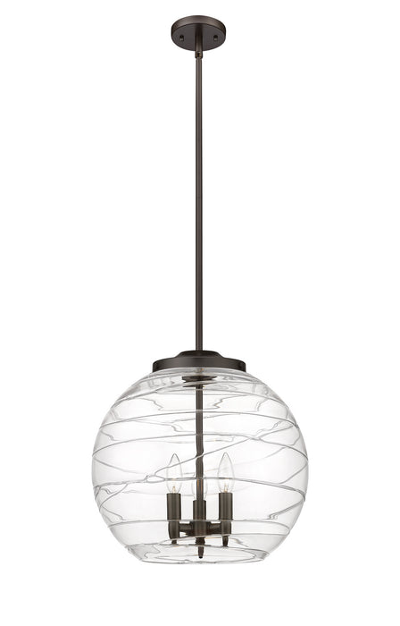Innovations 221-3S-OB-G1213-16 Three Light Pendant, Oil Rubbed Bronze