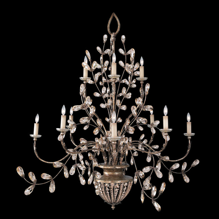 Fine Art 175940ST 12 Light Chandelier, Gold