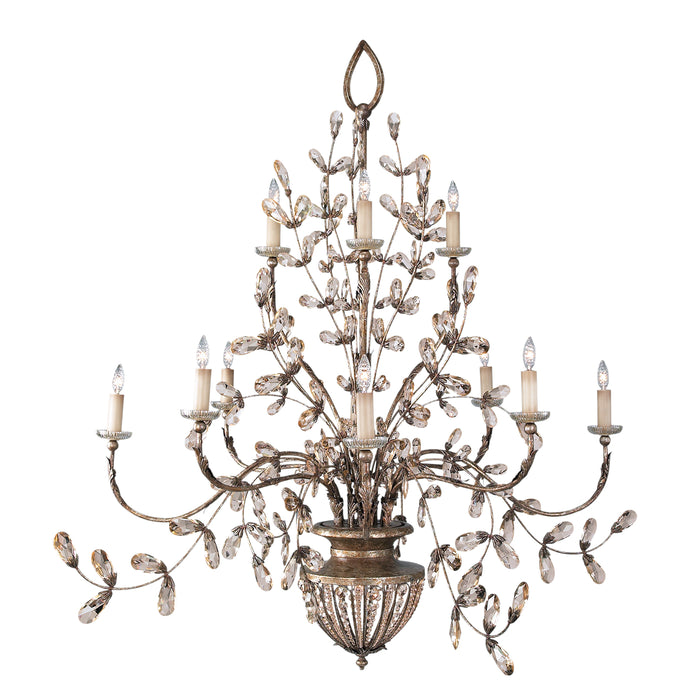 Fine Art 175940ST 12 Light Chandelier, Gold