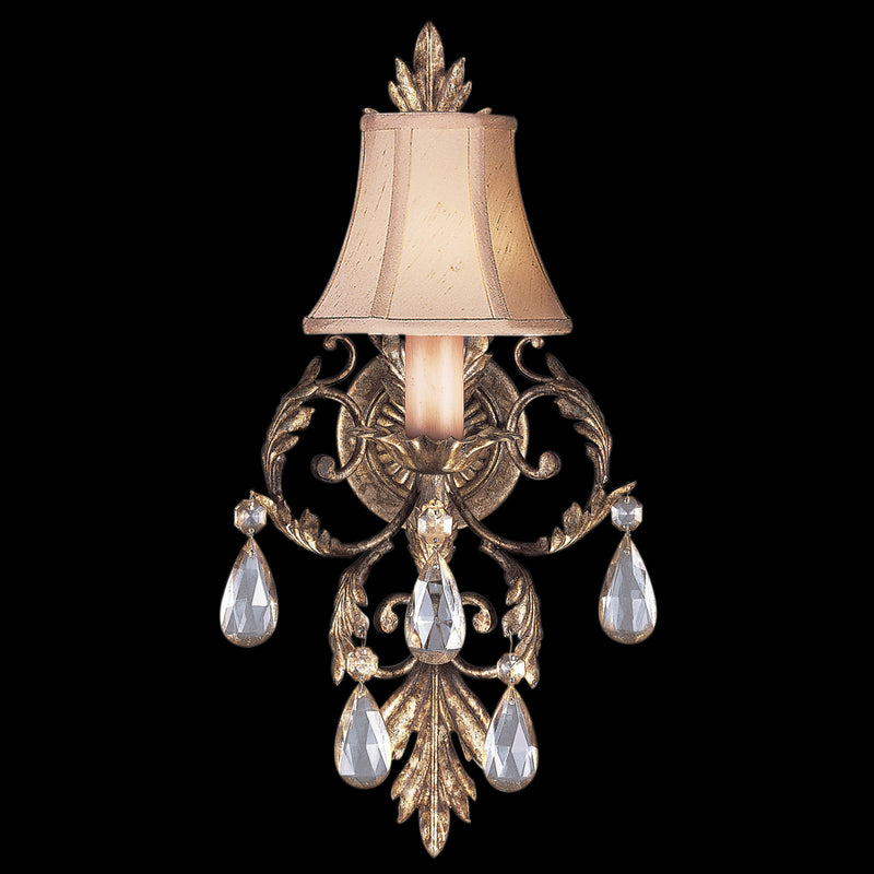 Fine Art 163150ST One Light Wall Sconce, Gold