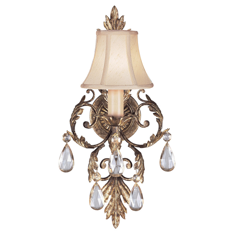 Fine Art 163150ST One Light Wall Sconce, Gold